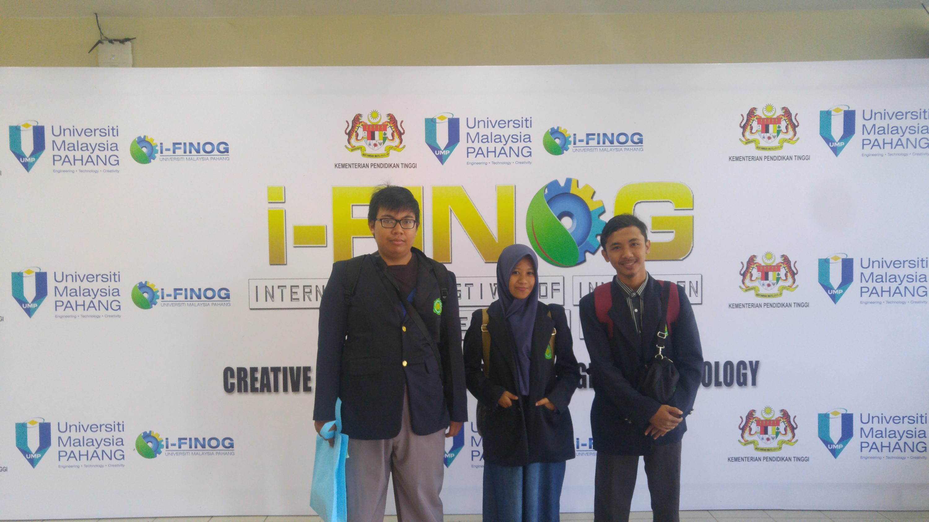 Alhamdulillah, Mahasiswa Teknologi Informasi Memenangkan Lomba Internasional di Malaysia