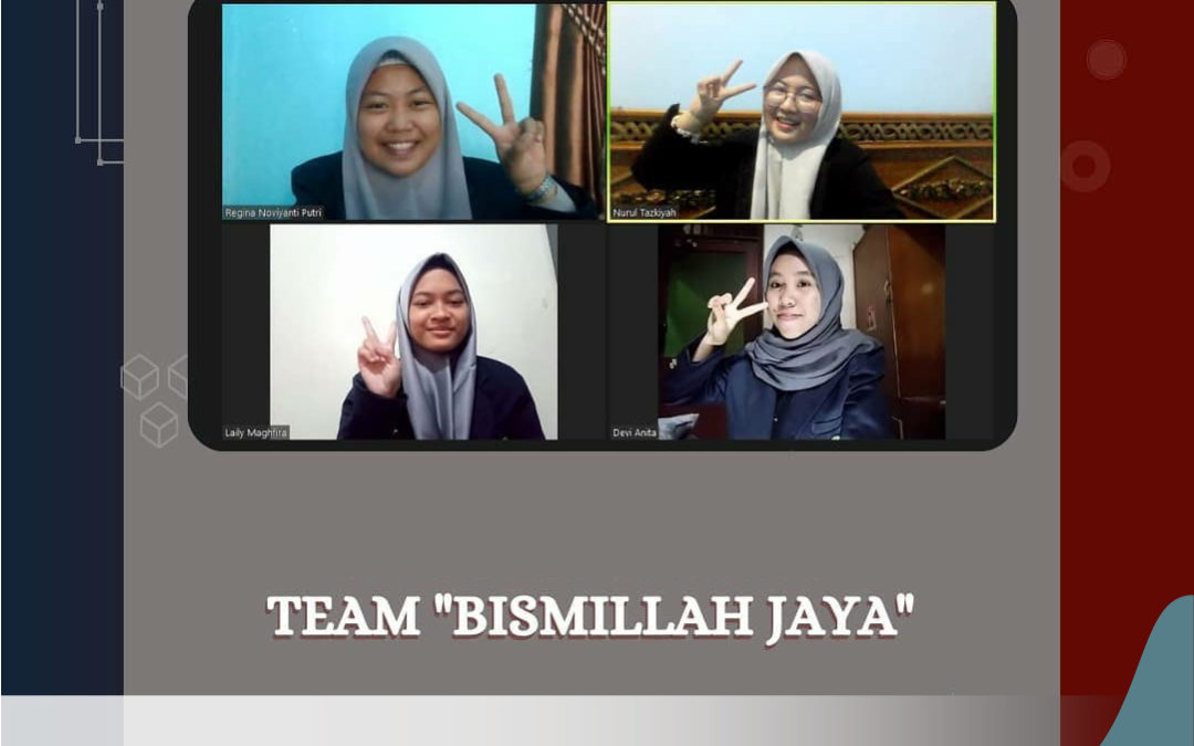 Prestasi Mahasiswa – Team “Bismillah Jaya” memperoleh Juara Harapan 2 dalam Lomba Membuat Game Edukasi