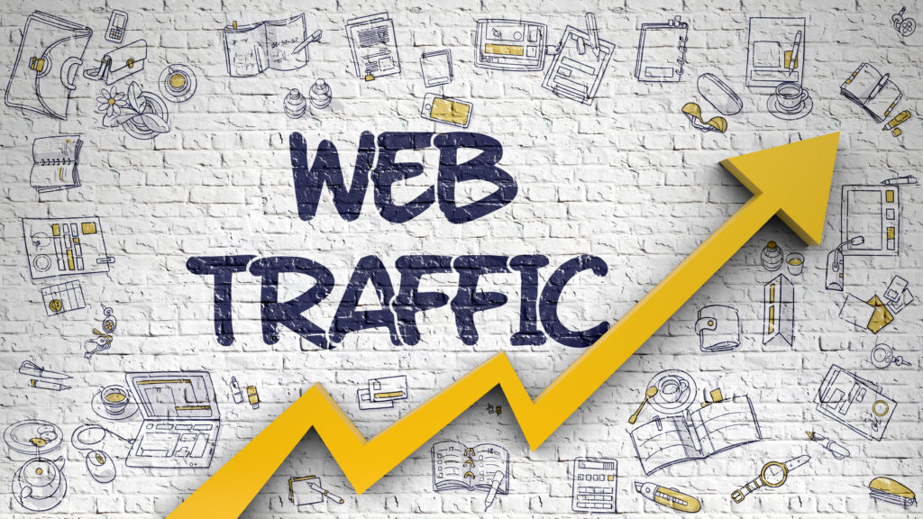 Cara Meningkatkan Traffic Website - Bufipro.com