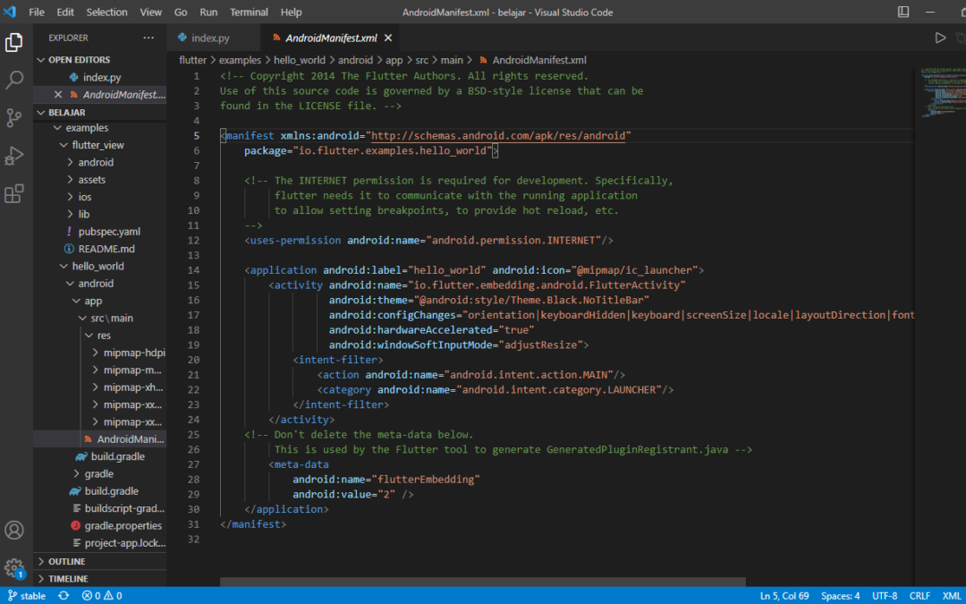 Pengenalan Visual Studio Code, Aplikasi Koding Paling Populer Saat Ini