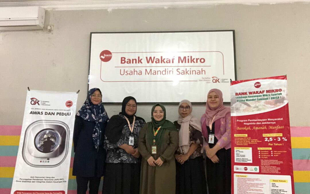 Pengembangan Promosi Bank Wakaf Mikro UNISA Melalui Video Company Profile