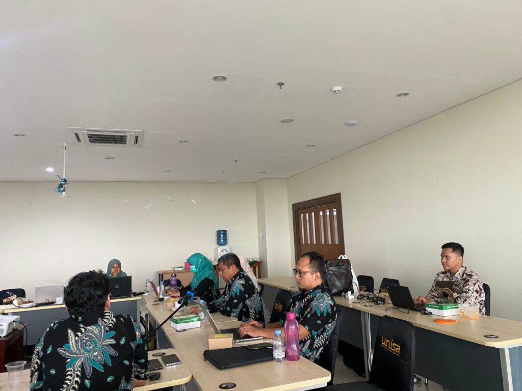PSTI UNISA Yogyakarta mengadakan Pendampingan LED dan LKPS Bersama Praktisi Akademi | Sesi 2 : Rabu, 29 November 2023