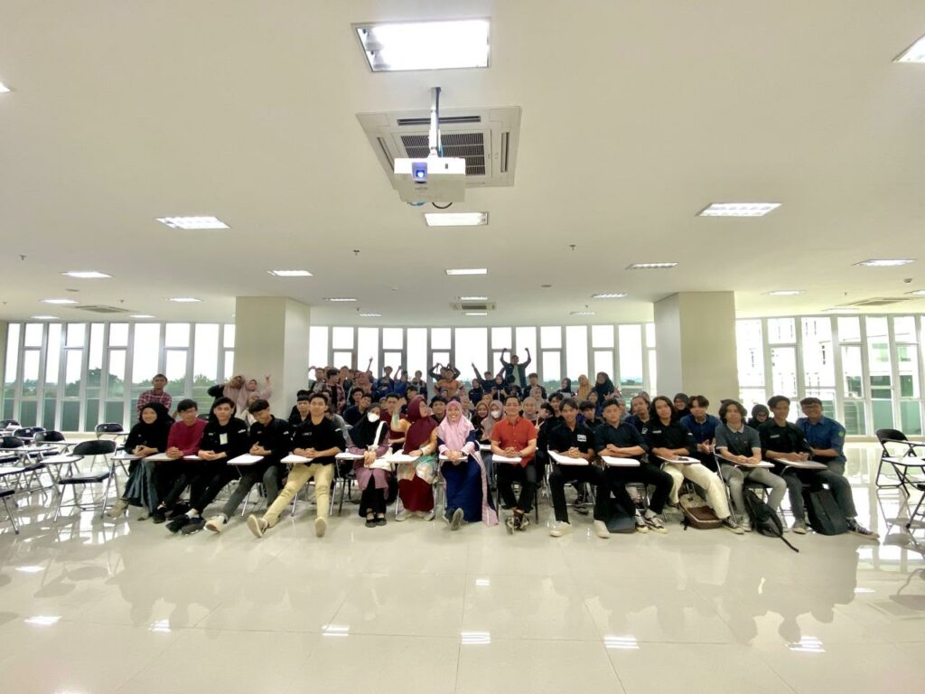 PSTI UNISA Yogyakarta mengadakan Kuliah Softskill #2: Comprehensive Soft Skills Mastery for IT Students