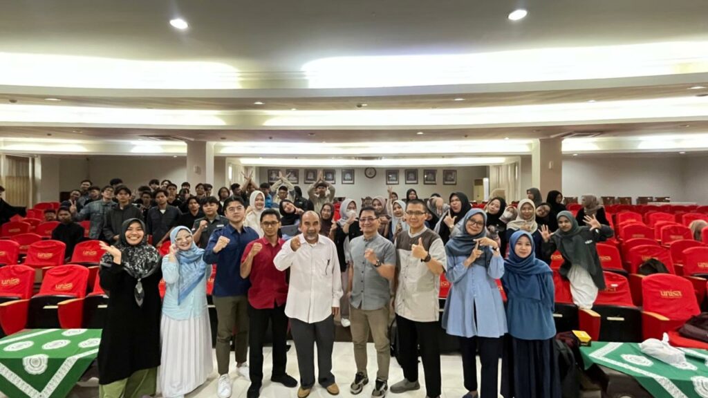 PSTI UNISA Yogyakarta Gelar International KODE#2 Computing and Data Science